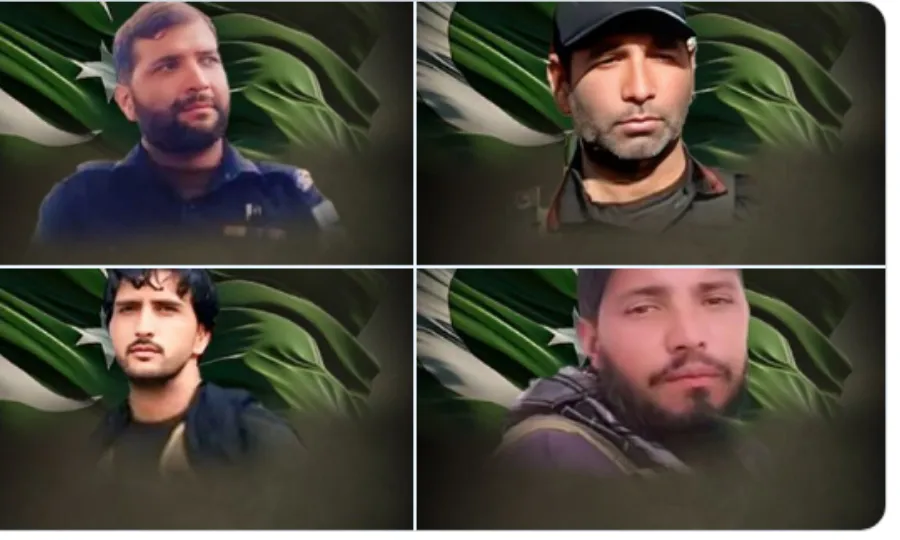 باجوڑ، ابابیل اسکواڈ کے 4 شہداء کی نماز جنازہ سرکاری اعزاز کے ساتھ ادا