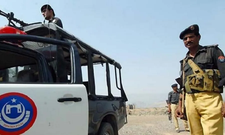 باجوڑ میں مسلح افراد کی ابابیل فورس پر فائرنگ، 4 اہلکار شہید، 2 زخمی