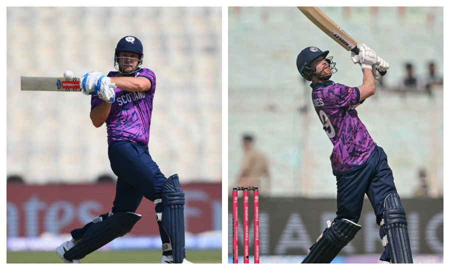 ٹی ٹوئنٹی ورلڈ کپ، اسکاٹ لینڈ 200 سے زیادہ رنز بنانے والی پہلی ٹیم بن گئی