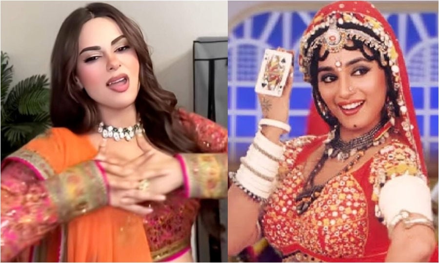 مادھوری کے گانے پر امر خان کو بولڈ لباس میں رقص کرنا مہنگا پڑ گیا