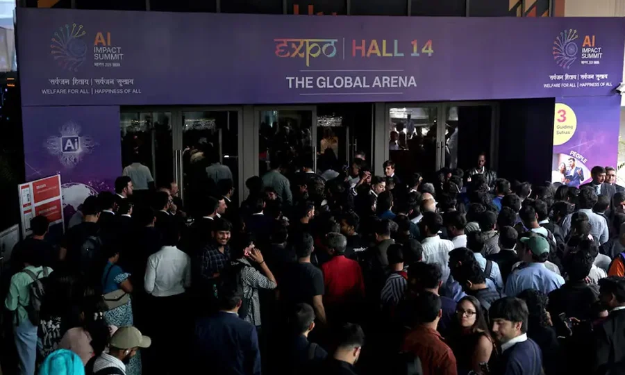 انڈیا اے آئی سمٹ کا پہلا دن شدید تنقید اور مایوسی کے نام