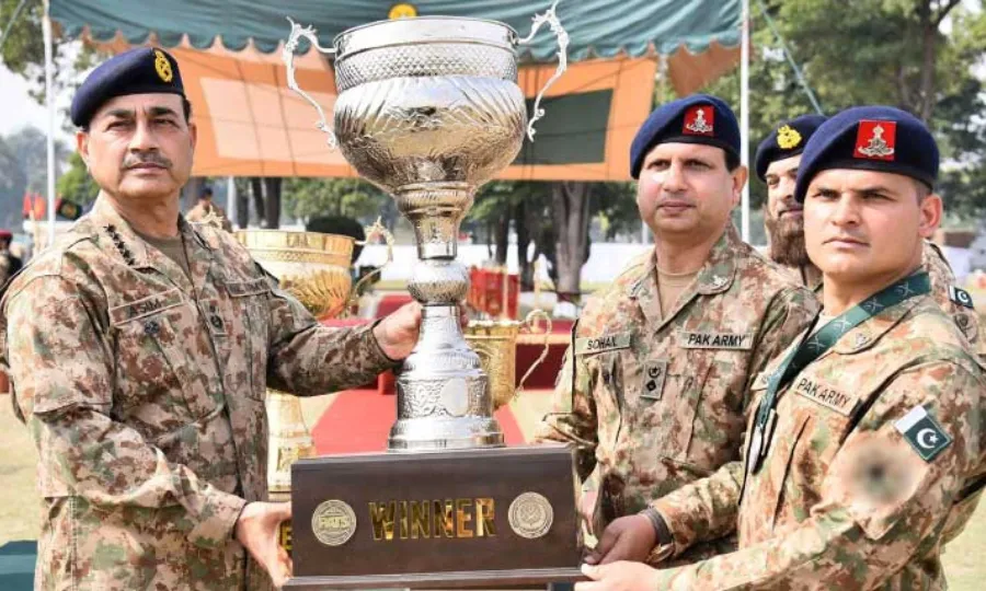 9 واں انٹرنیشنل پاکستان آرمی ٹیم سپرٹ مقابلہ کامیابی سے اختتام پذیر
