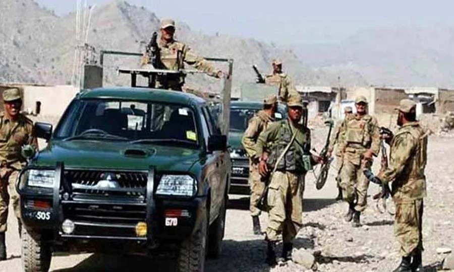 سیکیورٹی فورسز کا ڈیرہ اسماعیل خان میں آپریشن؛ 4 خارجی دہشت گرد جہنم واصل