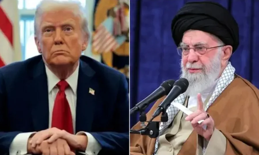 ایرانی سپریم لیڈر کی امریکی صدر کو سخت وارننگ