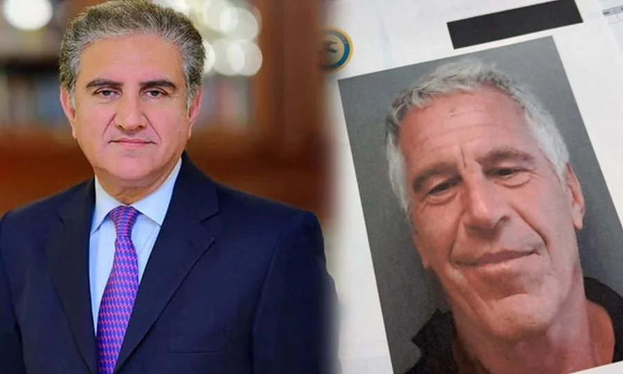 ایپسٹین فائلز میں بانی پی ٹی آئی اور شاہ محمود قریشی کے نام بھی شامل