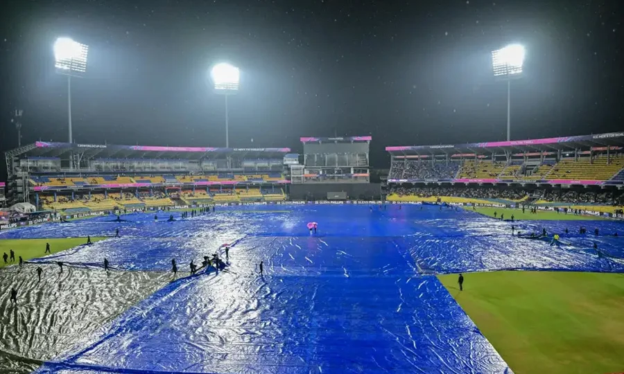 ٹی ٹوئنٹی ورلڈکپ سپر 8 مرحلہ؛ پاکستان اور نیوزی لینڈ کے درمیان میچ منسوخ