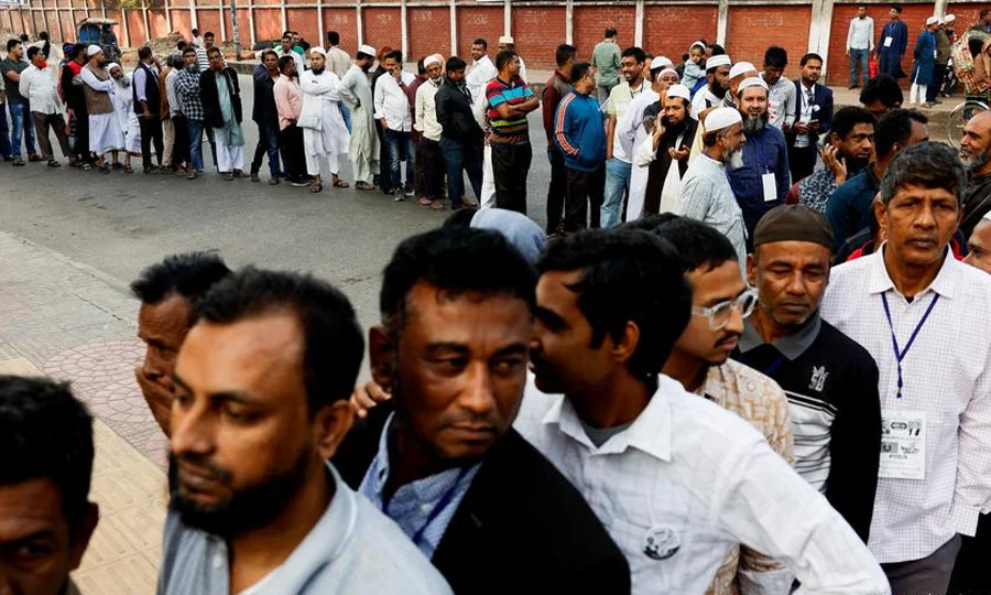 بنگلادیش کے انتخابات میں دوہری پولنگ کی کیا وجہ تھی؟