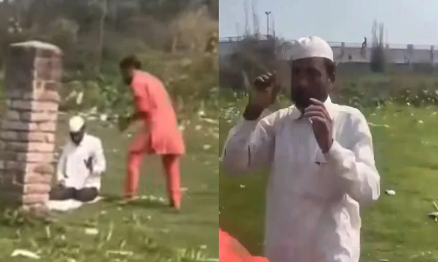 بھارت: کھلے میدان میں نماز پڑھنے پر بزرگ مسلمان پر تشدد