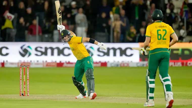 بھارت اپنی ہی حکمتِ عملی کے سامنے ناکام، جنوبی افریقا کی شاندار کارکردگی