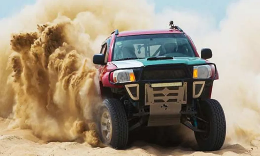 21 ویں چولستان انٹرنیشنل ڈیزرٹ جیپ ریلی کا میدان سجنے کو تیار، کوالیفائنگ راؤنڈ آج!