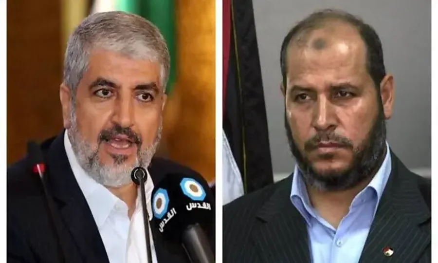 حماس کی قیادت کا فیصلہ قریب، نئے سربراہ کے انتخاب میں مشعل اور الحیہ آمنے سامنے