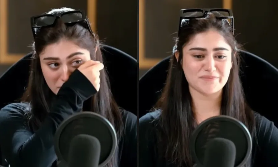 حنا آفریدی والدہ کے ذکر پر آبدیدہ؛ مداح بھی جذباتی ہوگئے