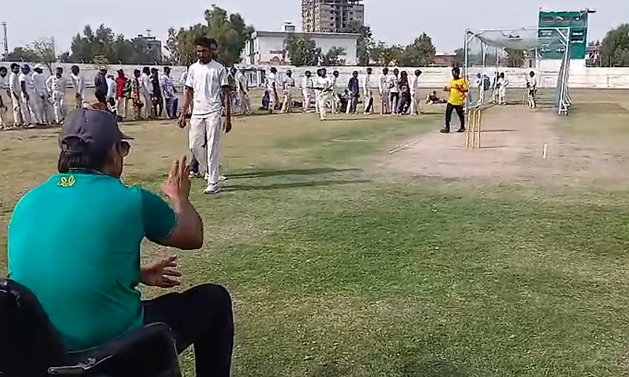حیدرآباد میں کرکٹ کا جوش، پی سی بی ٹیلنٹ ہنٹ ٹرائلز میں نوجوانوں کی بڑی تعداد شریک