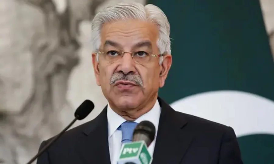 خواجہ آصف نے بلوچستان کے دہشت گردوں کو افغانستان کا ایجنٹ قرار دے دیا