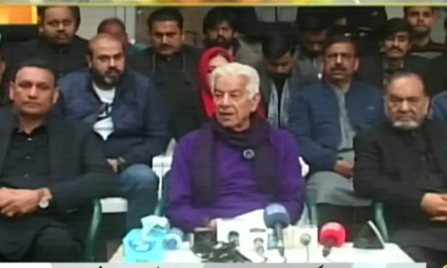 ہندوستان اور بی ایل اے ایک ہی سکے کے دو رخ ہیں، خواجہ آصف