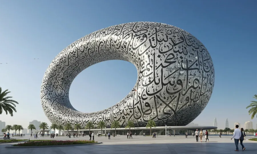 پاکستان میں دبئی کی جھلک؟ نئی یادگار سوشل میڈیا پر وائرل