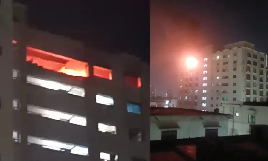 کراچی کی رہائشی عمارت میں دھماکا؛ ایک بچہ جاں بحق، متعدد افراد زخمی