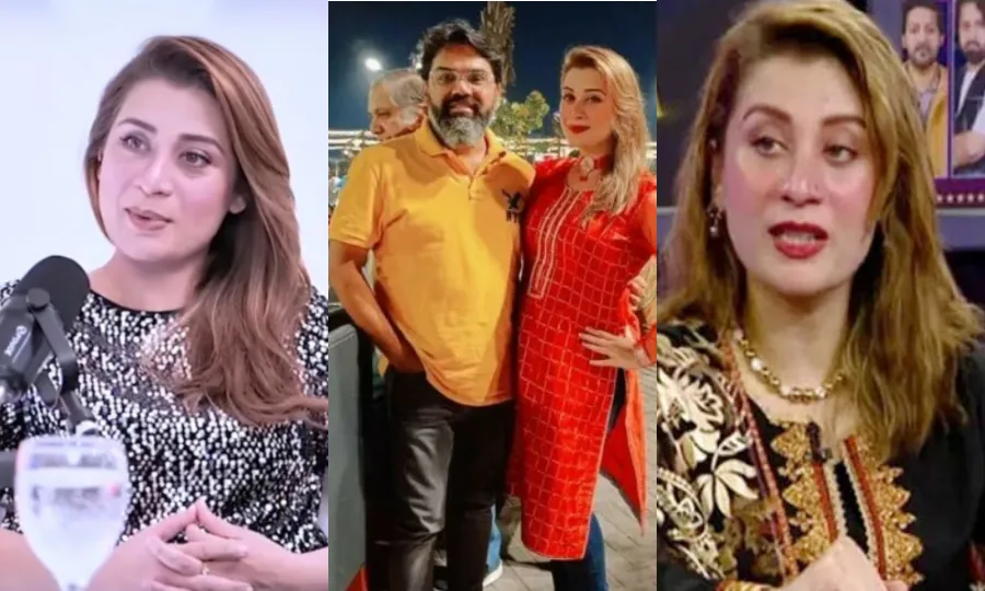 طلاق سے متعلق بیان پر سارہ عمیر کا یوٹرن