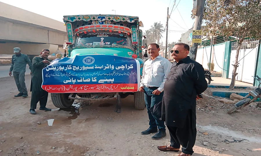 شبِ برات، میئر کراچی کی ہدایت پر واٹر کارپوریشن کے خصوصی انتظامات مکمل