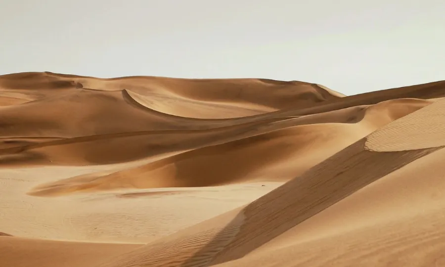 صحرا کی ریت کو کنکریٹ میں بدلنے کا طریقہ دریافت