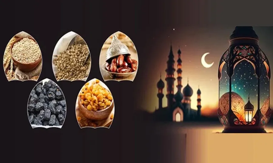 صدقہ فطر اور فدیہ صوم کا نصاب جاری