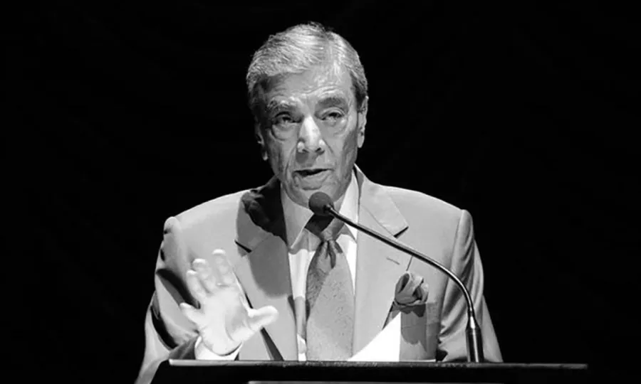 لیجنڈری صداکار ضیاء محی الدین کی تیسری برسی آج منائی جارہی ہے