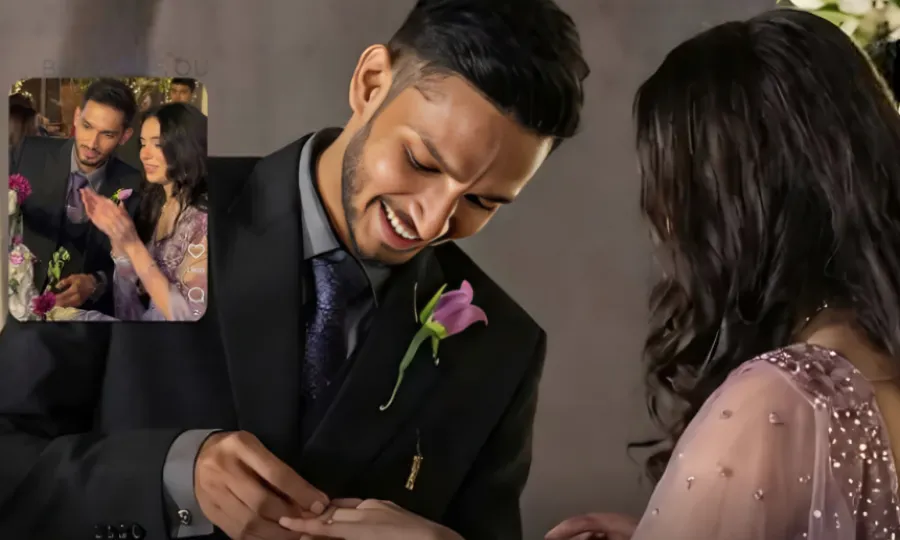 طلحہ انجم کی منگنی کی تصاویر وائرل، منگیتر کون ہے؟