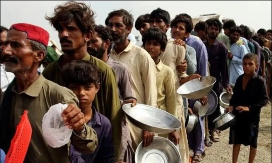 ملک میں غربت کی شرح بڑھ کر 28.9 فیصد ہو گئی