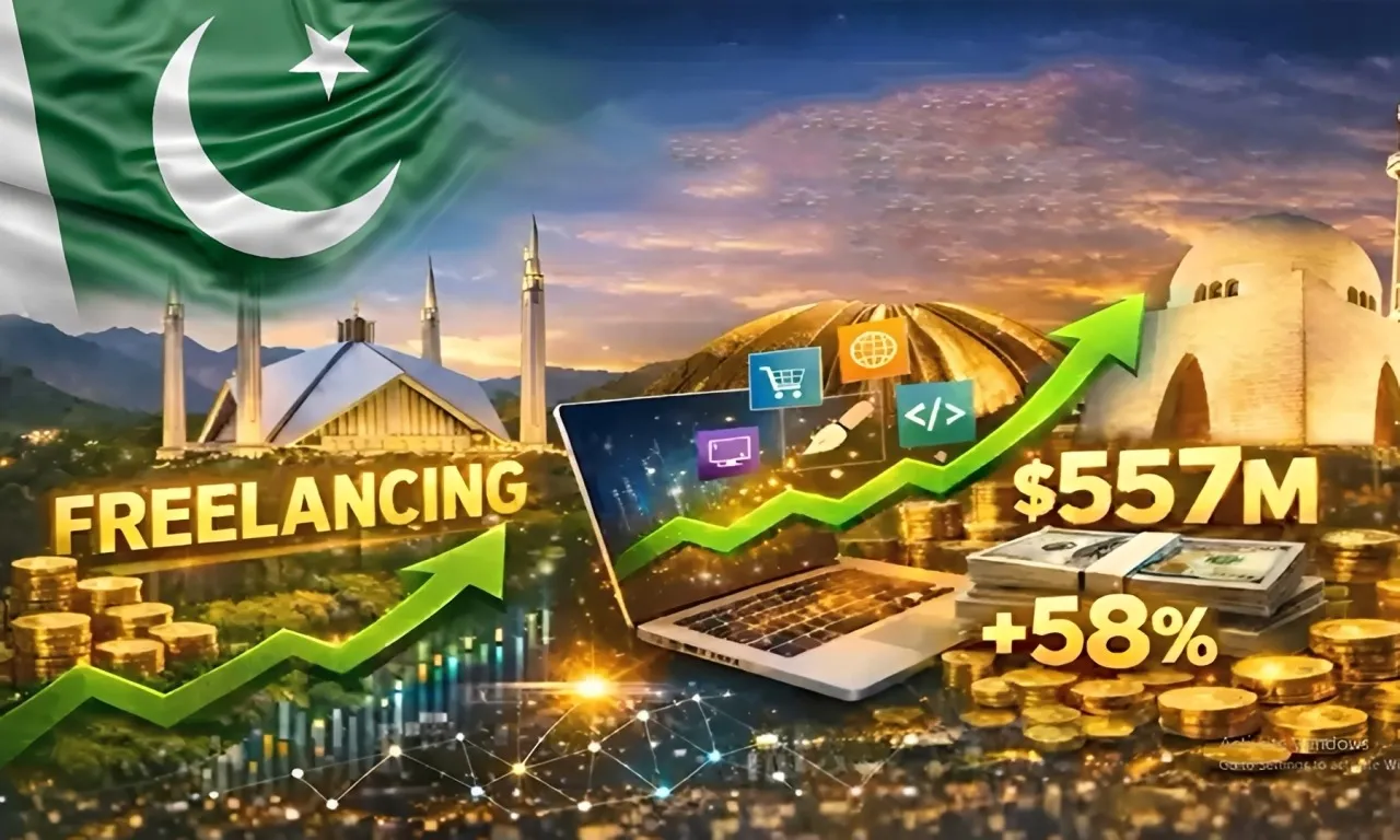 پاکستانی فری لانسرز نے تاریخ رقم کردی