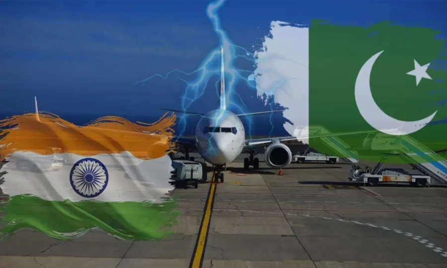 بھارت کیلئے فضائی حدود کی بندش میں ایک ماہ کی توسیع