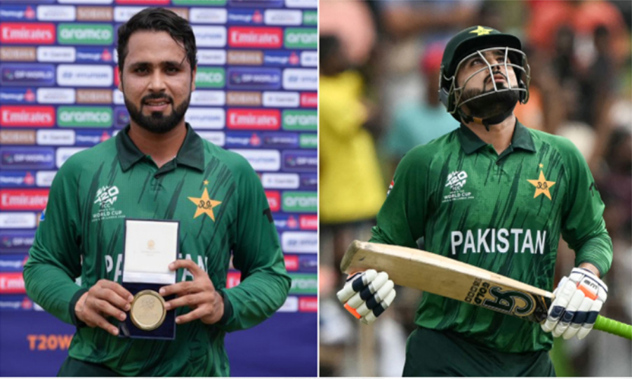 نیدرلینڈز کیخلاف بازی پلٹنے والے فہیم اشرف کے سوشل میڈیا پر چرچے