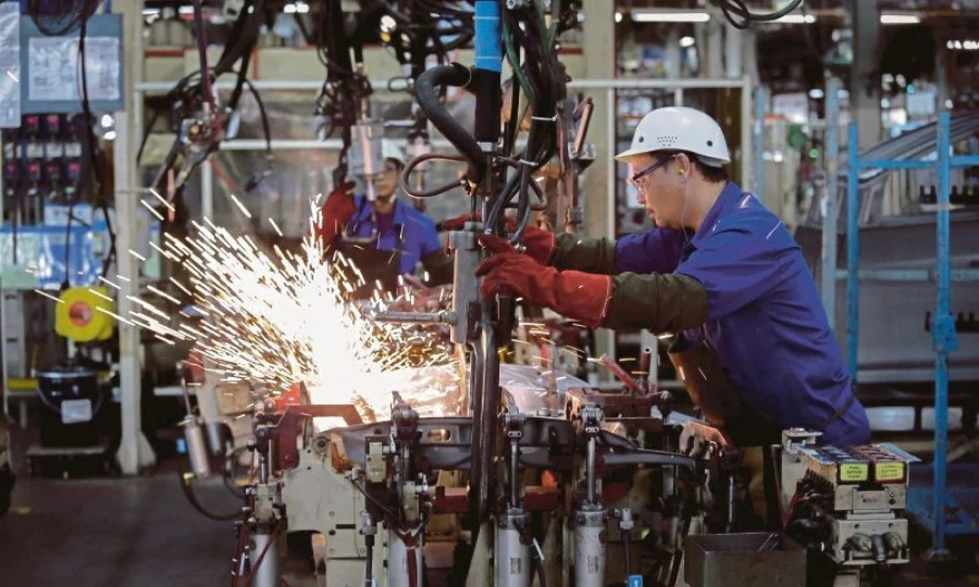 ایشیا کی پیداواری سرگرمیاں عالمی طلب کی مضبوطی کی بدولت بڑھ گئیں