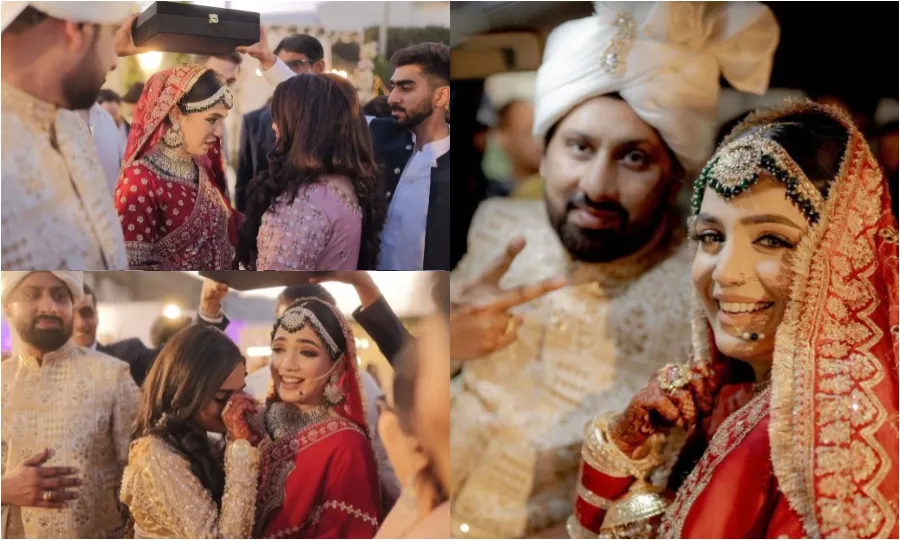 رخصتی کے موقع پر لائبہ خان کا مزاحیہ انداز؛ دلچسپ گفتگو نے محفل لوٹ لی