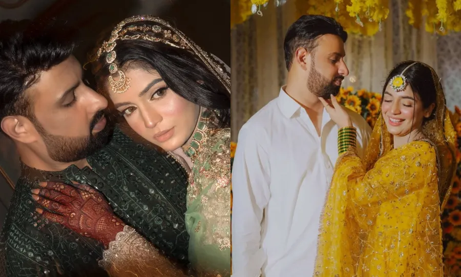 کیا لائبہ خان کے شوہر پہلے سے شادی شدہ ہیں؟ افواہیں زیرِ گردش