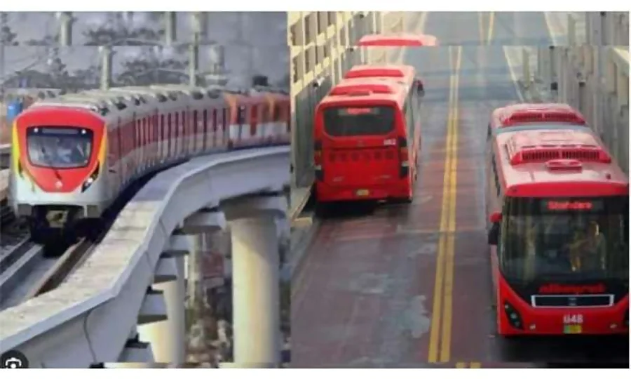 بسنت پر 3 دن میں ریکارڈ 9 لاکھ گاڑیوں کی انٹری، 14 لاکھ مسافروں کا مفت سفر