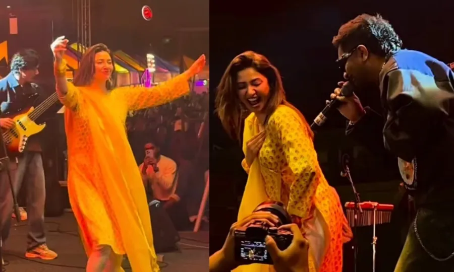 عاصم اظہر کا کنسرٹ؛ ماہرہ خان کے ڈانس نے صارفین کو حیران کردیا