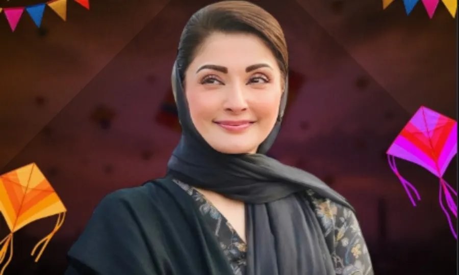 آج پتنگیں نہیں خوشیاں اُڑ رہی ہیں، مریم نواز کا بسنت پر پیغام