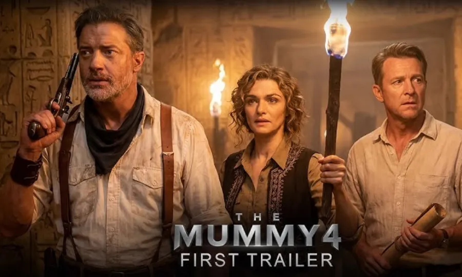 دی ممی 4 کب ریلیز ہوگی؟ حتمی تاریخ سامنے آگئی