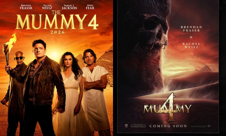 دی ممی 4 کب ریلیز ہوگی، حتمی تاریخ سامنے آگئی