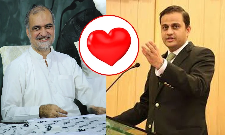 ویلنٹائن ڈے پر میئر کراچی کا حافظ نعیم الرحمان کے لیے محبت بھرا پیغام