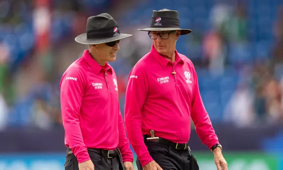 ٹی 20 ورلڈ کپ ، سپر 8 مرحلے کیلئے میچ آفیشلز کا اعلان