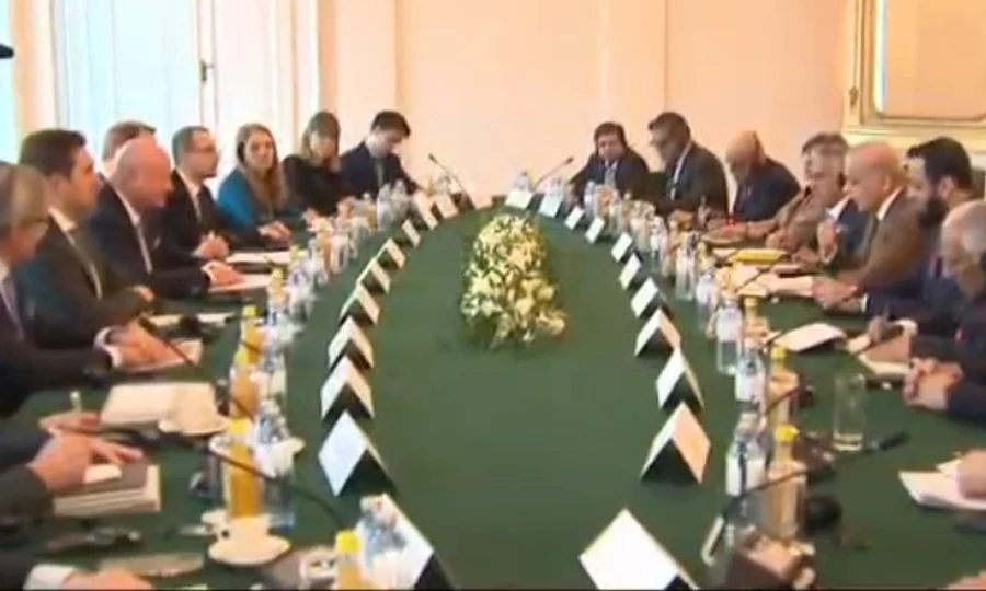 ویانا، شہباز شریف نے جرمن زبان میں خطاب کر کے سب کو حیران کر دیا