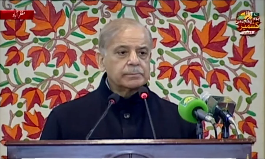 عظیم قربانیوں کے نتیجے میں جلد کشمیر کی آزادی ممکن ہوگی، وزیراعظم