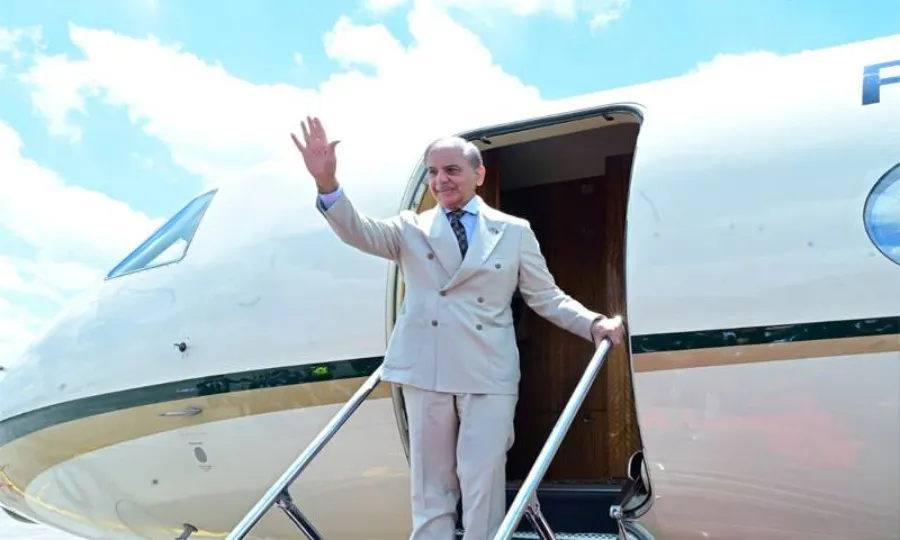 وزیرِاعظم شہباز شریف آج لندن سے امریکا کیلئے روانہ ہوں گے