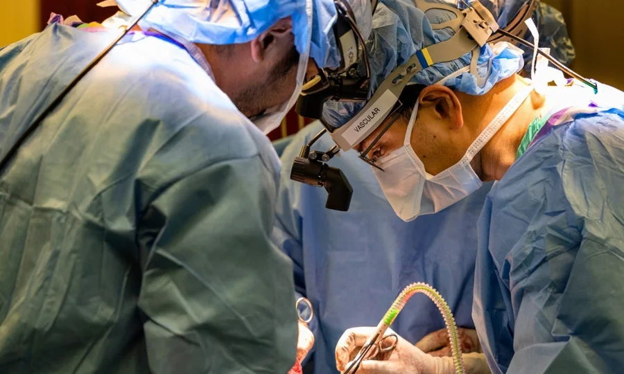 سرجنز کا حیران کن کارنامہ؛ انسان کو 48 گھنٹے بغیر پھیپھڑوں کے زندہ رکھا