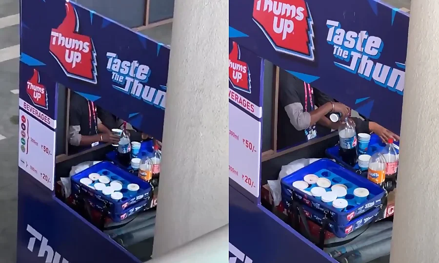 ٹی 20 ورلڈ کپ میں ناقص انتظامات کی ویڈیو وائرل ہونے پر بھارت میں طوفان کھڑا ہو گیا