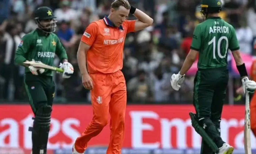 ٹی ٹوئنٹی ورلڈکپ: پاکستان نے نیدرلینڈ کو 3 وکٹوں سے شکست دیدی