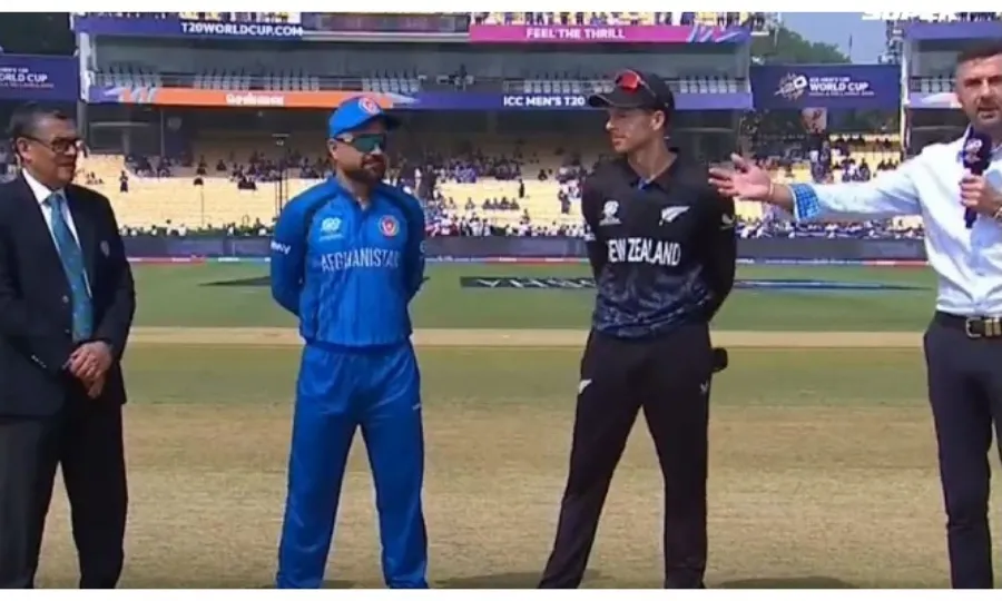 ٹی ٹوئنٹی ورلڈکپ: افغانستان کا نیوزی لینڈ کیخلاف بیٹنگ کا فیصلہ