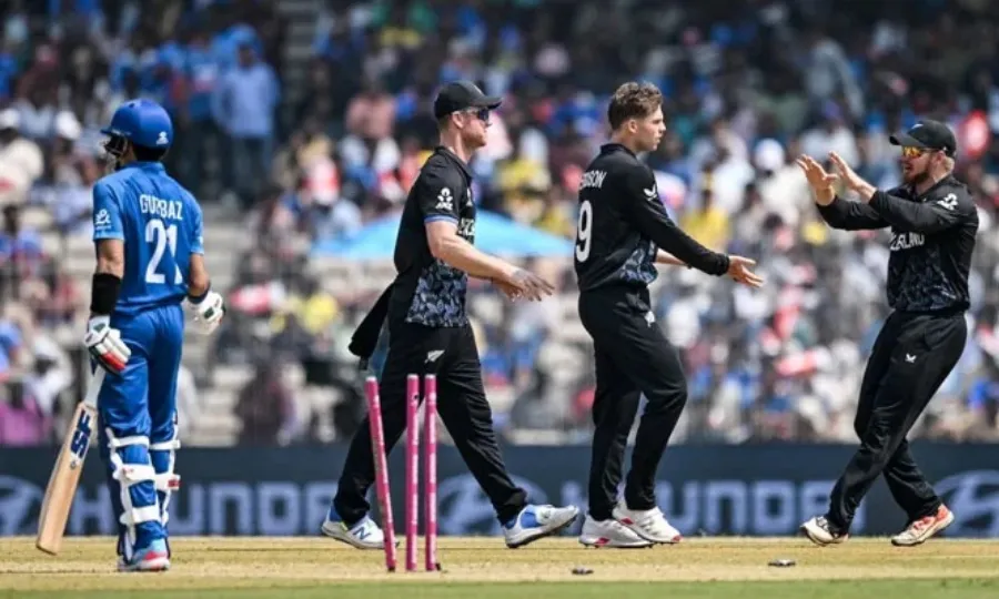 ٹی 20 ورلڈ کپ: نیوزی لینڈ نے افغانستان کو 5 وکٹوں سے شکست دیدی