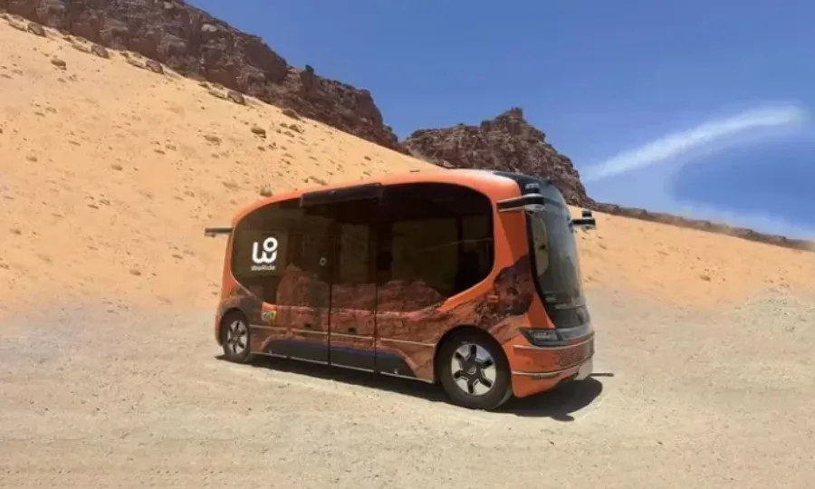 چینی ٹیکنالوجی کمپنی نے بغیر ڈرائیور ٹیکسی سروس متعارف کرادی